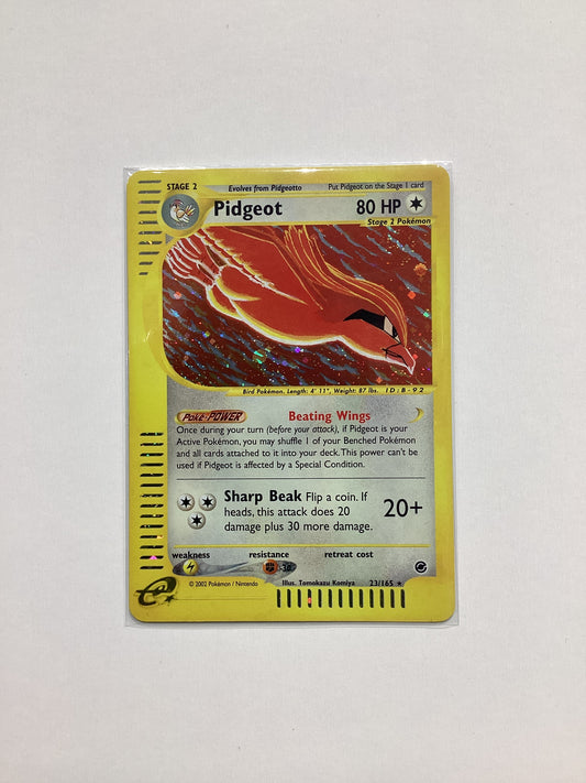 Pidgeot (23/165) Expedition - Holo Rare
