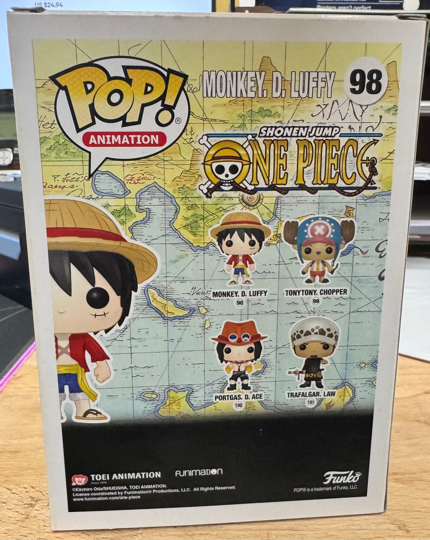 Funko Pop! - One Piece - Monkey D. Luffy #98