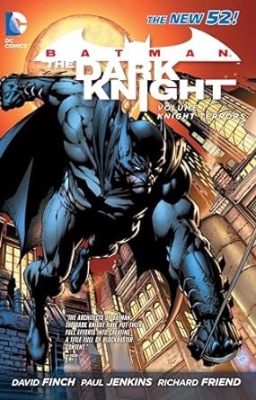 Batman The Dark Knight Volume 1 Knight Terrors
