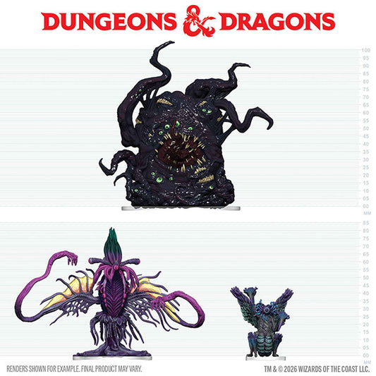 D&D: Ravenloft - Eldritch Enemies of Ravenloft Pre-Painted Miniatures