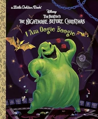 Disney Tim Burton's The Nightmare Before Christmas: I Am Oogie Boogie