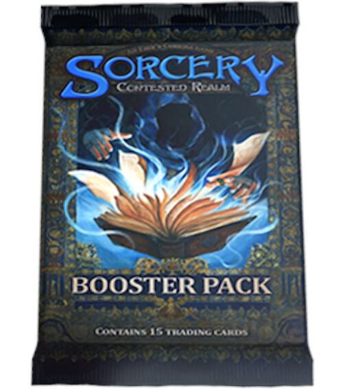 Sorcery Contested Realm TCG: Beta Booster Packs