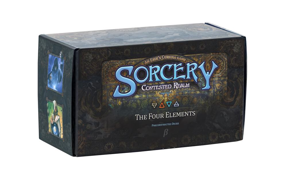 Sorcery Contested Realm TCG: The Four Elements Preconstructed Decks