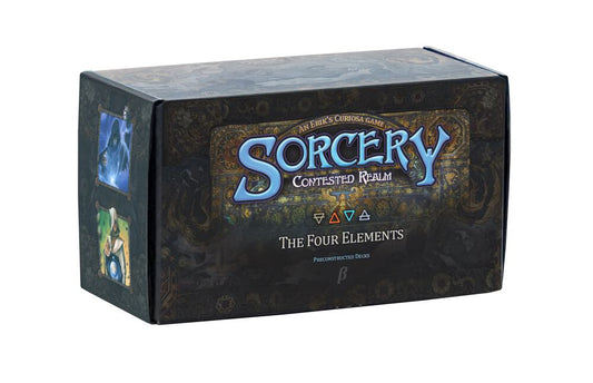 Sorcery Contested Realm TCG: The Four Elements Preconstructed Decks
