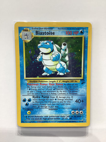 Blastoise (2/130) Base Set 2 - Holo