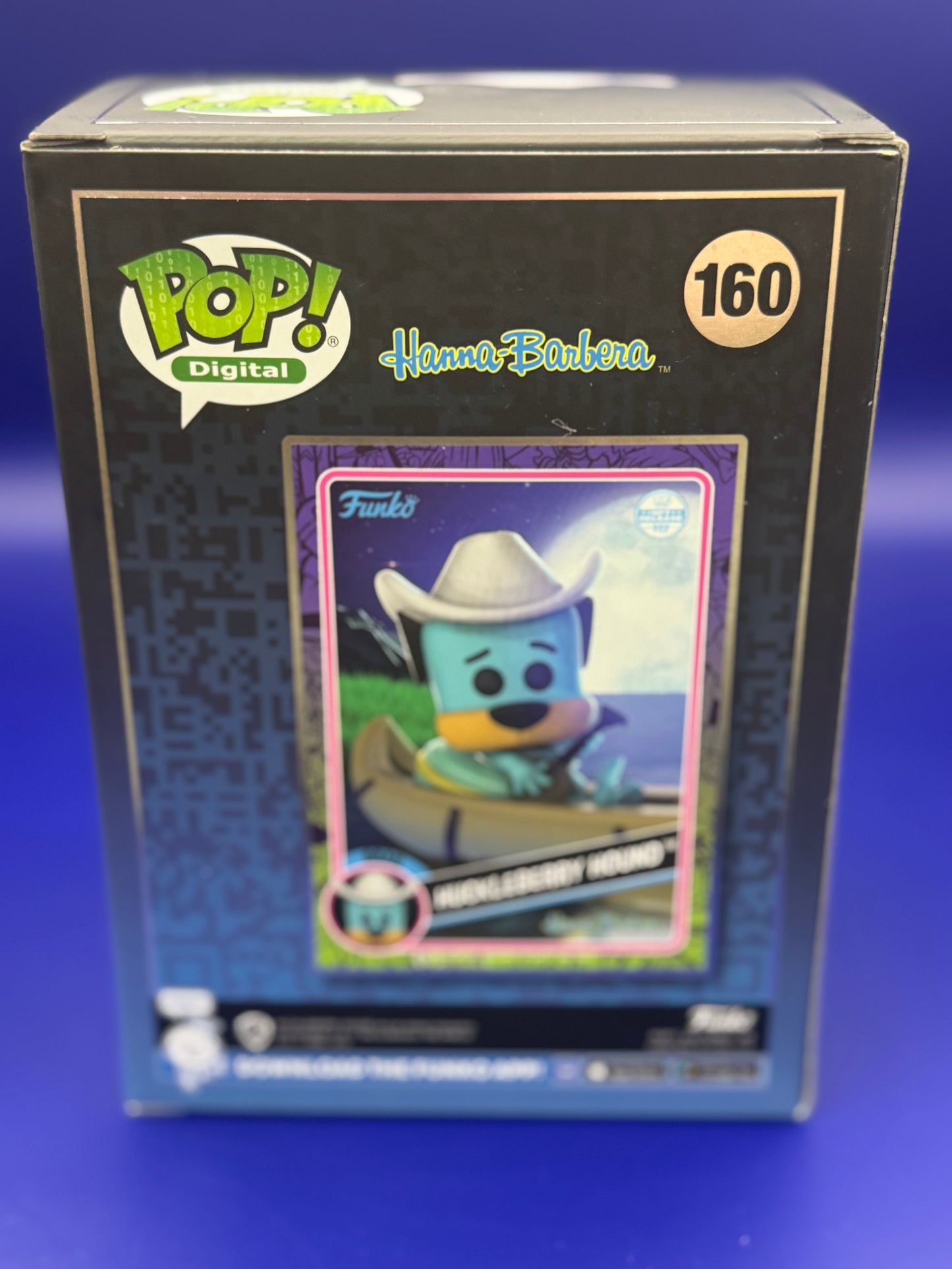 Funko Pop!  Huckleberry Hound 160 w/ hard protector