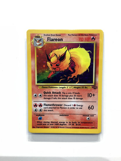 Flareon (3/64) Jungle - Holo