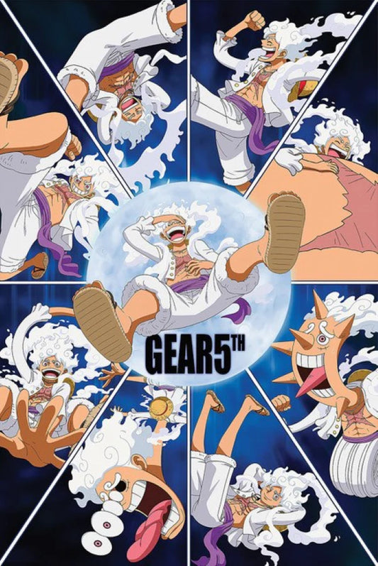 Poster - One Piece Gear 5