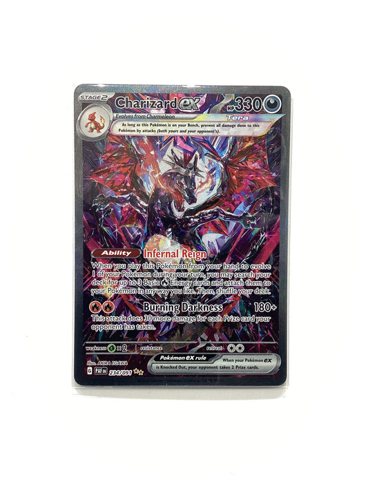 Charizard ex (234/091) Paldean Fates - Special Illustration Holo Rare