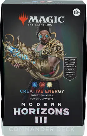 MTG: Modern Horizons 3 - Commander Decks Bat City Games & Comics MTG: Modern Horizons 3 - Commander Decks Bat City Games & Comics
