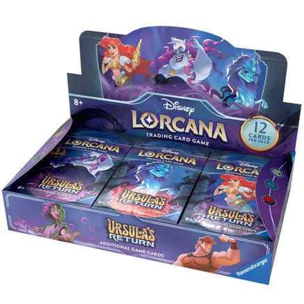 Disney Lorcana TCG: Ursula`s Return - Booster Display (24)