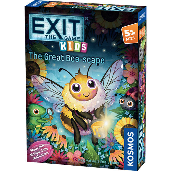 EXIT: The Game Kids - The Great Bee-scape