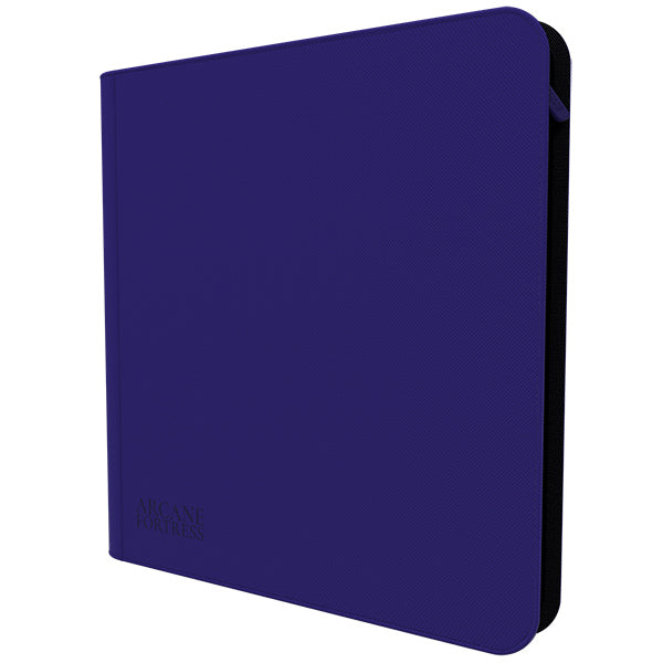 Arcane Fortress: 12-Pocket Zippered Binder - Purple