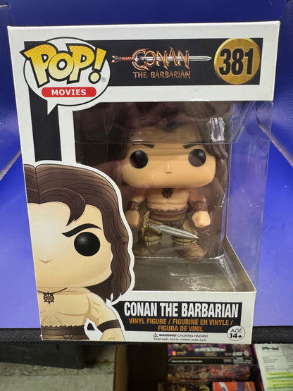 Funko Pop! Vinyl: Conan the Barbarian - Conan the Barbarian #38