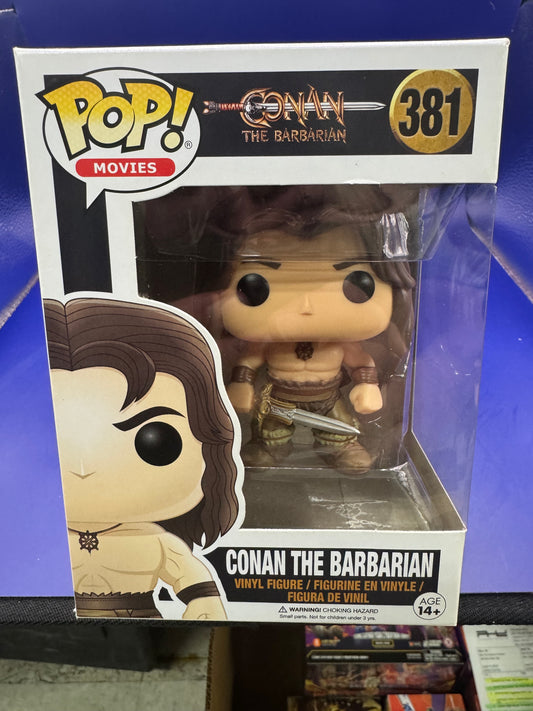 Funko Pop! Vinyl: Conan the Barbarian - Conan the Barbarian #38