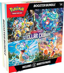 Pokemon TCG: Scarlet & Violet 07 Stellar Crown- Booster Bundle