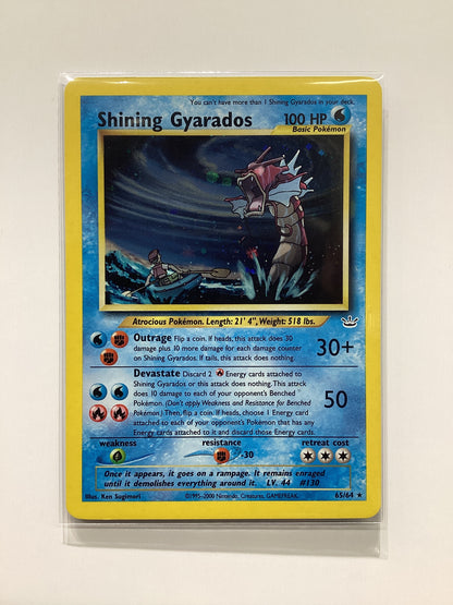 Shining Gyarados (65/64) Neo Revelation - Holo Secret Rare