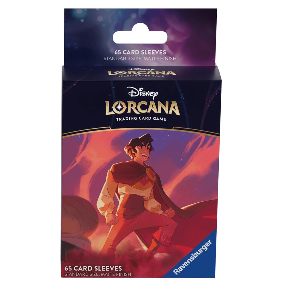 Lorcana card sleeves- Aladdin