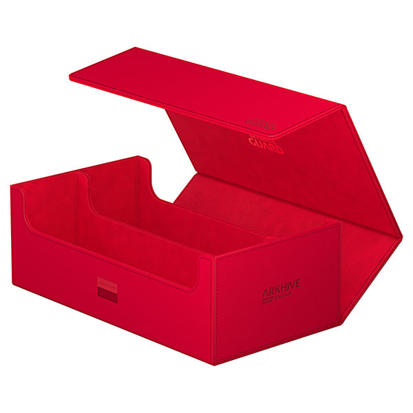 Deck Case: Arkhive 800+ Standard Size Monocolor- Red