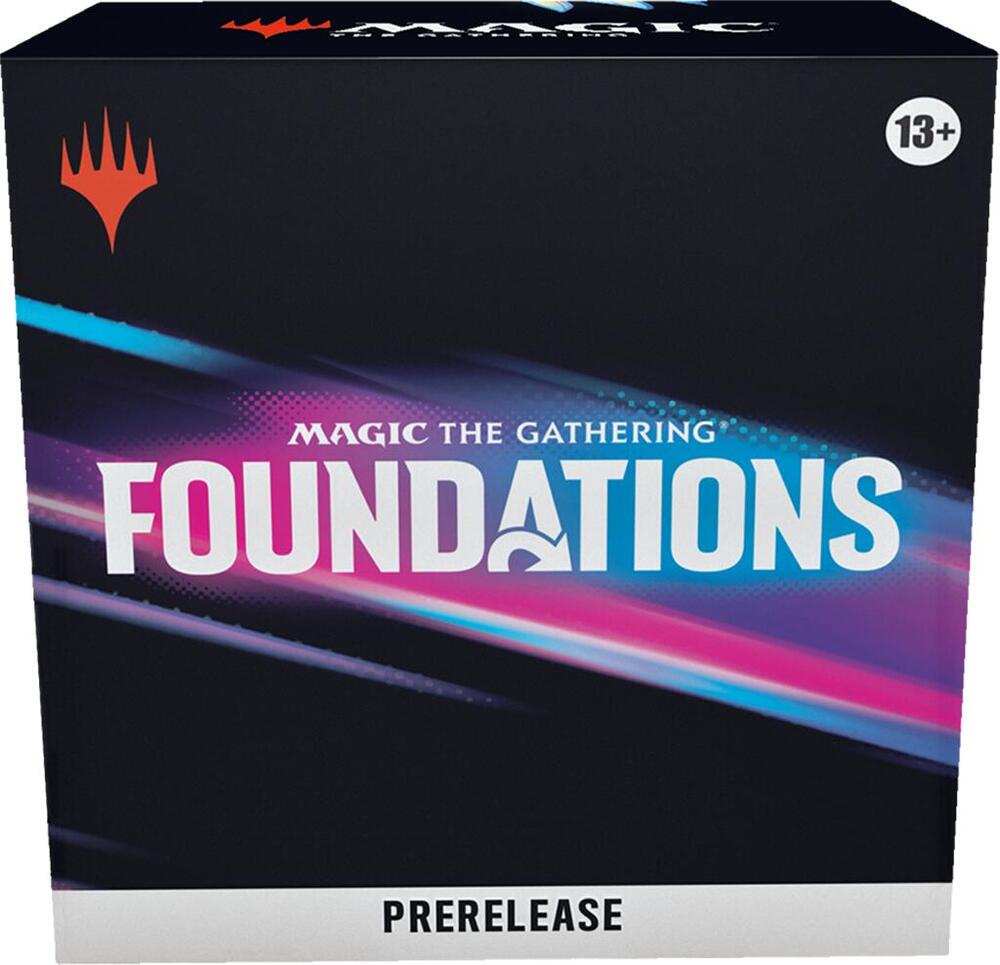 Magic Foundation Prerelease Event 11/9 (Saturday) Noon