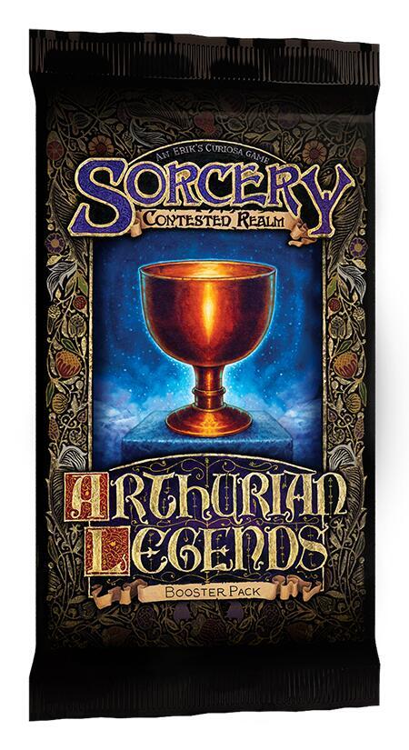 Sorcery Contested Realm TCG: Arthurian Legend Booster Packs