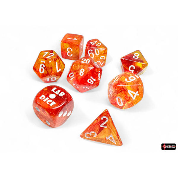 Chessex Lab Dice: 7-Die Set