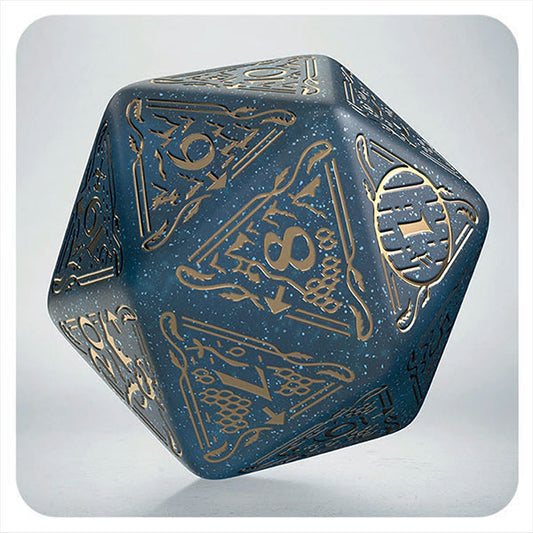 Jumbo Spindown D20: The Hobbit TCG Dice - Aether