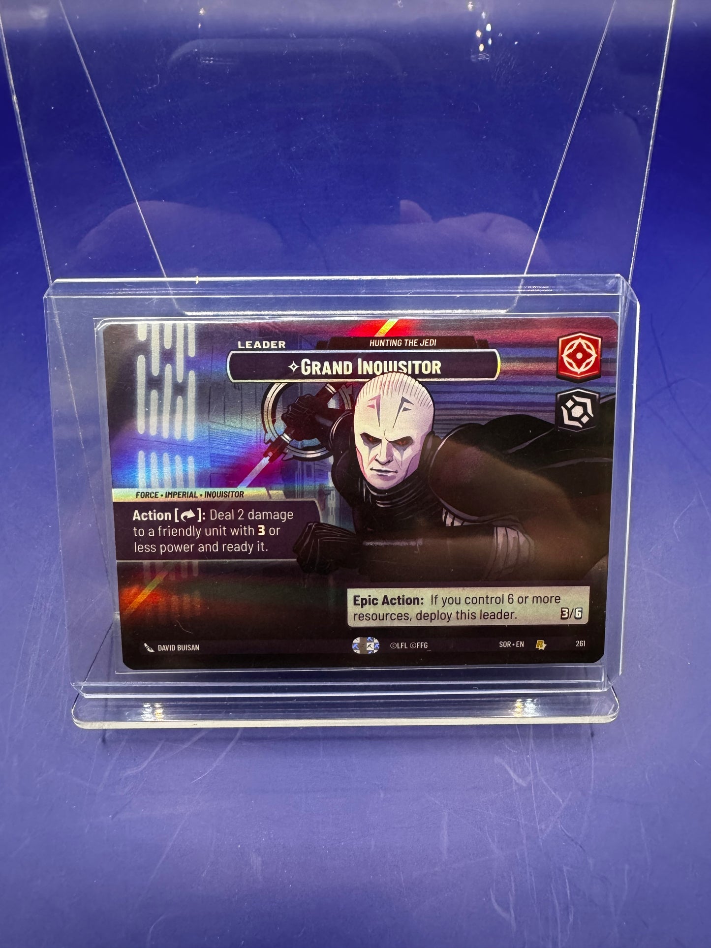 Grand Inquisitor, Hunting the Jedi (SHOWCASE) #261