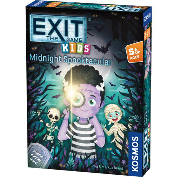 EXIT: The Game Kids - Midnight Spooktacular