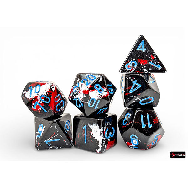 Chessex Lab Dice: 7-Die Set