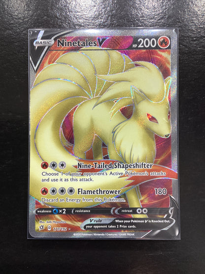 Ninetales (177/192) Rebel Clash - Full Art Ultra Rare