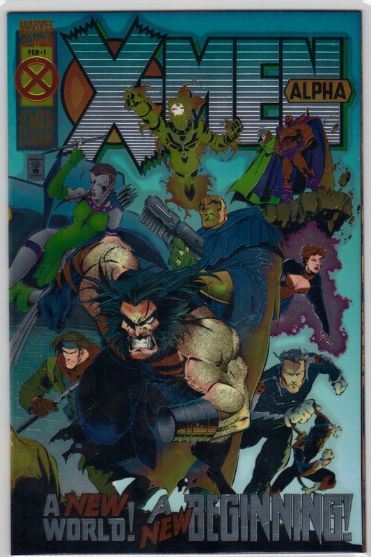 X-Men Alpha All New X-Men Foil Cover
