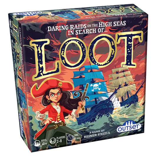 Loot Card Game