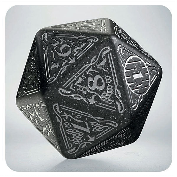 Jumbo Spindown D20: The Hobbit TCG Dice - Umbral