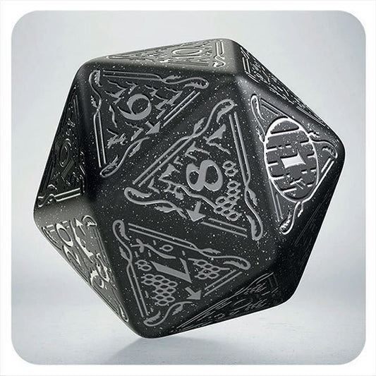 Jumbo Spindown D20: The Hobbit TCG Dice - Umbral