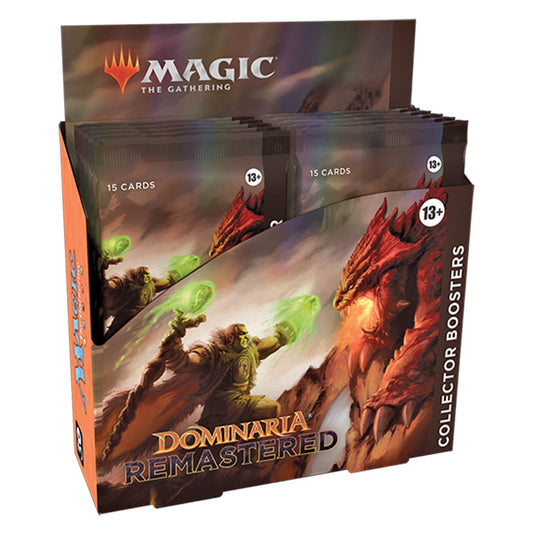 Magic Dominaria Remastered Collector's Booster