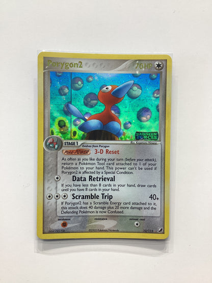 Porygon2 (12/115) EX Unseen Forces - Reverse Holo