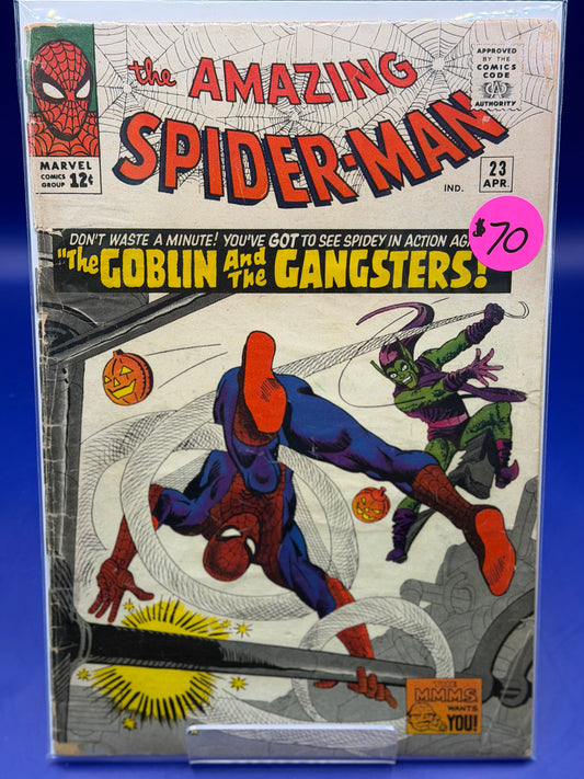 Amazing Spider-Man #23