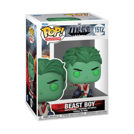 Pop 1512 Beast Boy