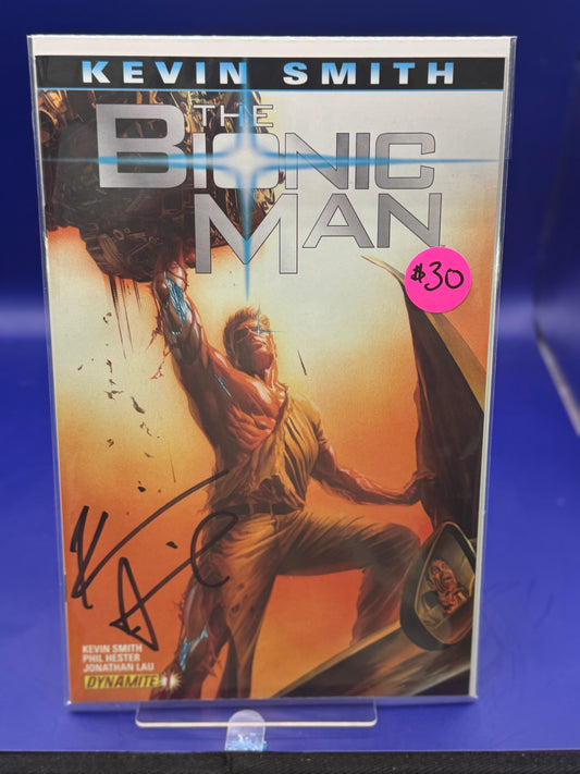 The Bionic Man #1 (Signed by Kevn Smith)