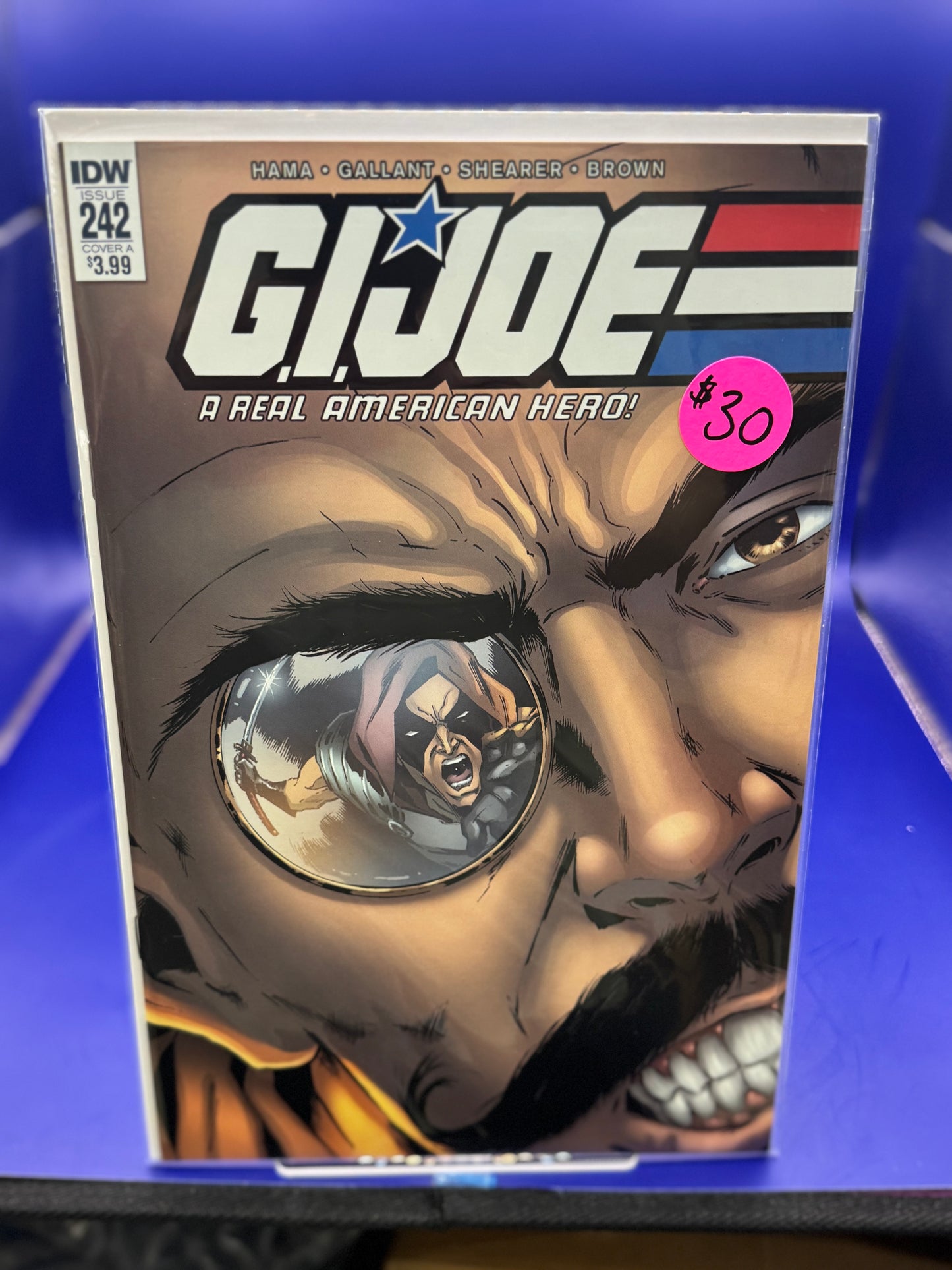 G.I. Joe: A Real American Hero #242 Cover A