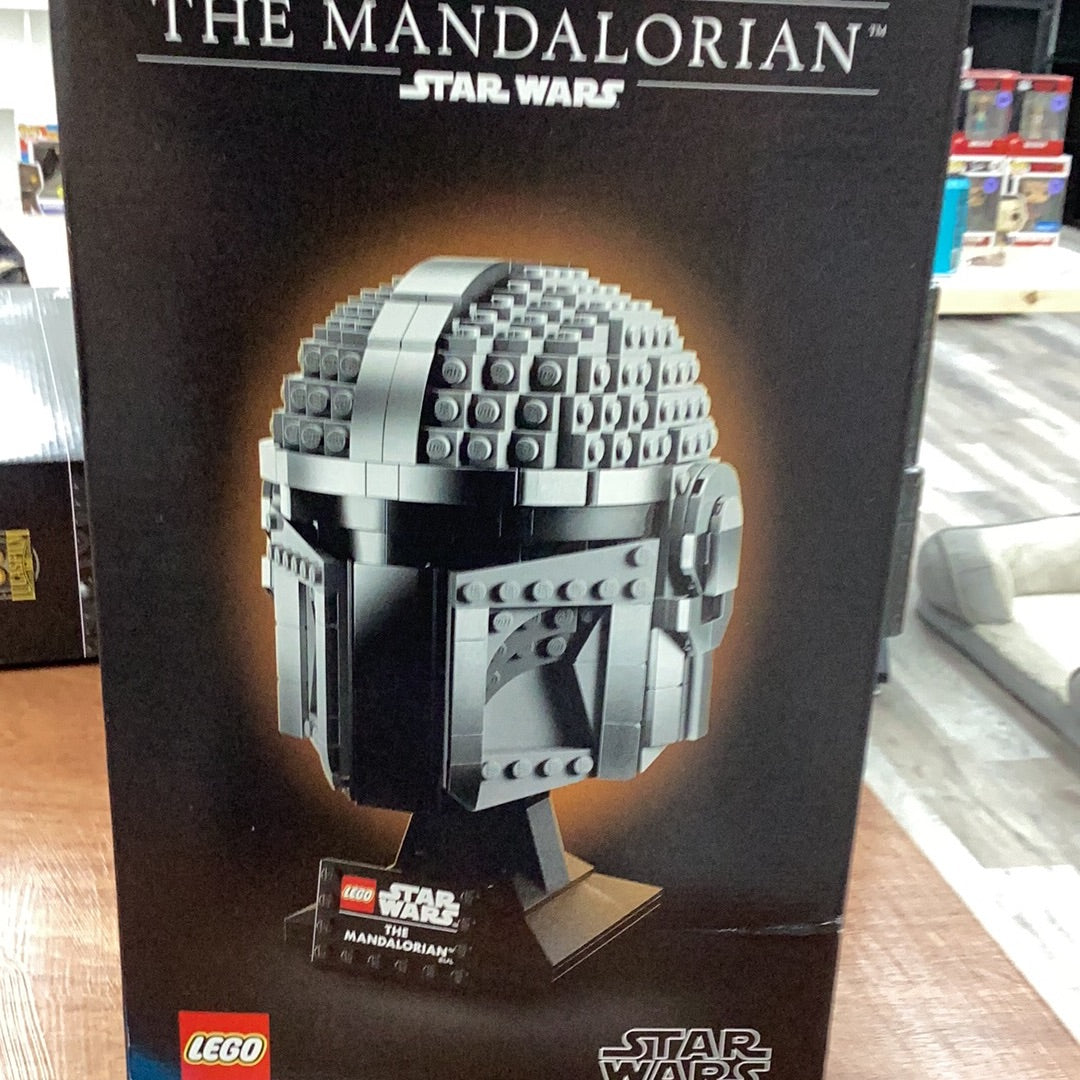 The Mandalorian Lego Helmet