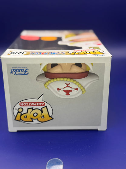 Funko Pop!  Whitebeard 1270 Gamestop Exclusive Sticker (Chase) w/ hard protector