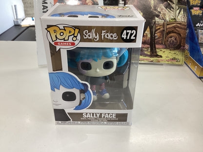 Funko Pop! Games: Sally Face - Sally Face #472 Vinyl Figure