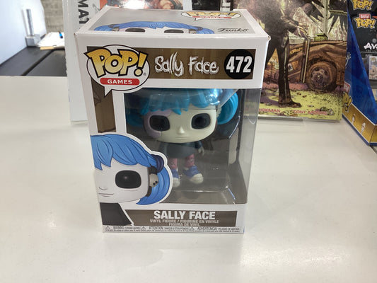 Funko Pop! Games: Sally Face - Sally Face #472 Vinyl Figure