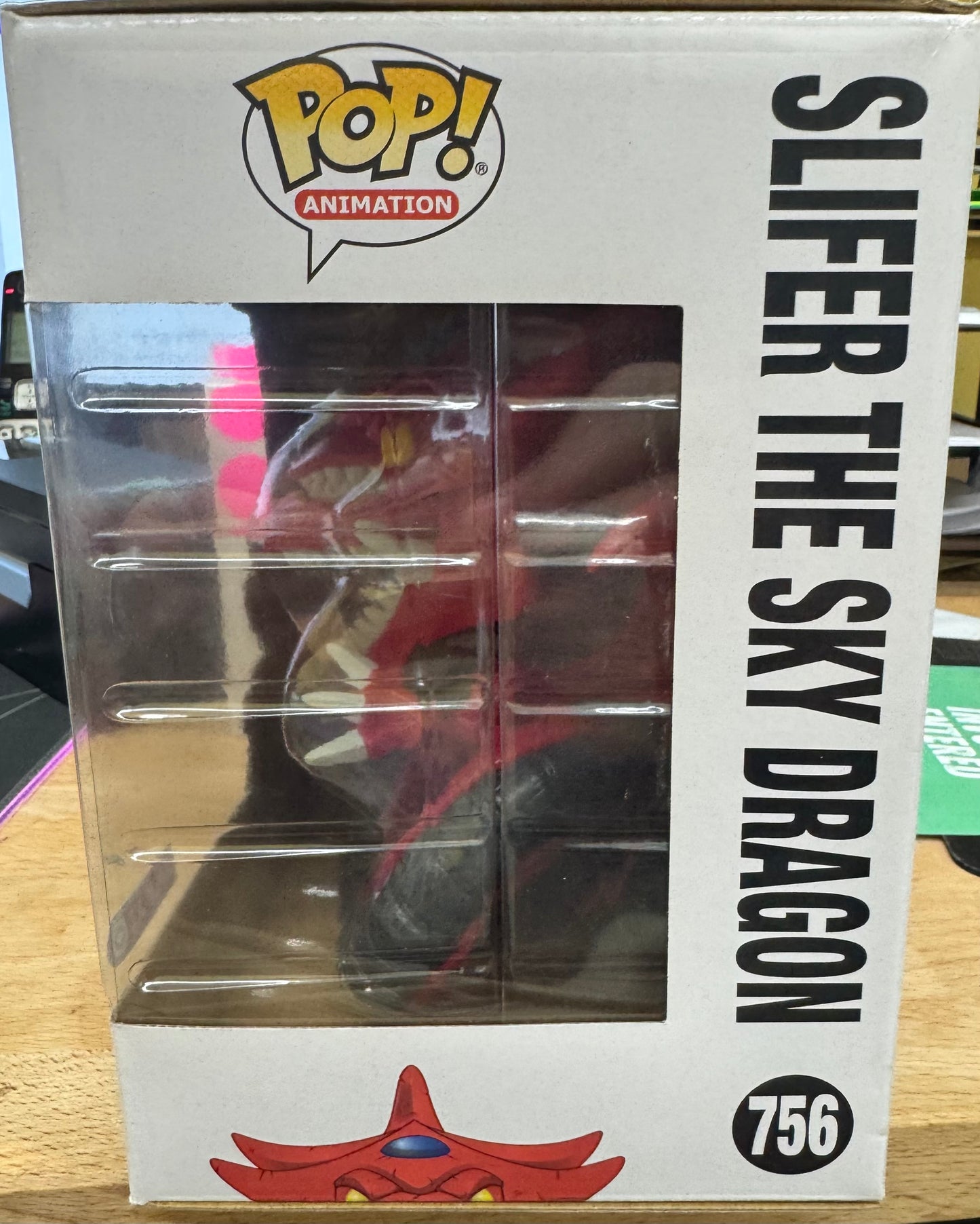 Funko Pop! Vinyl Super 6 in: Yu-Gi-Oh! - Slifer the Sky Dragon
