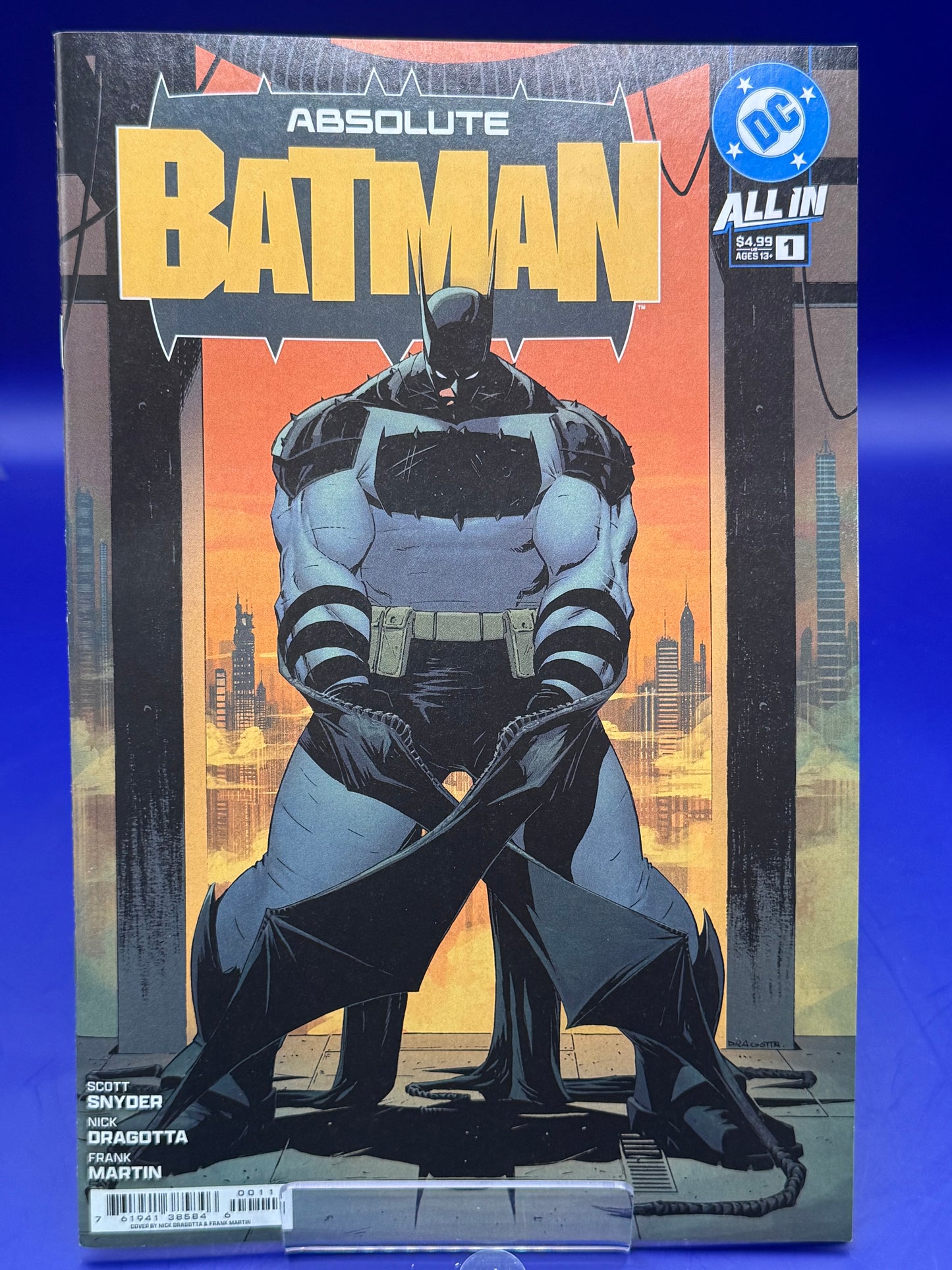 Absolute Batman #1 Cover A 1st print