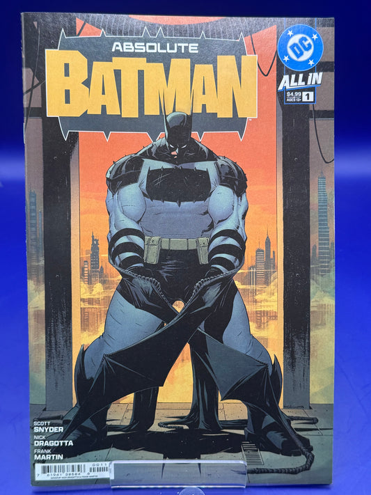 Absolute Batman #1 Cover A 1st print