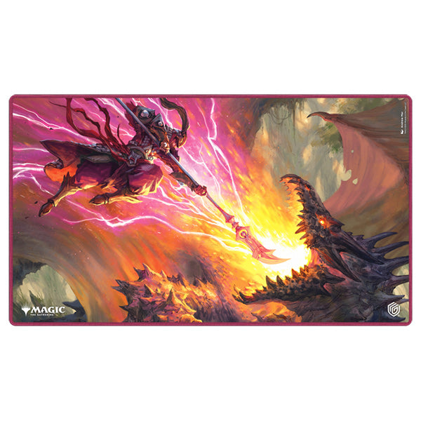Playmat: MTG- Tarkir Dragonstorm- 6