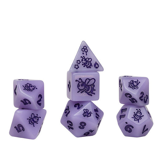 Sirius Dice: 7-Die Set Animals - Royal Nectar